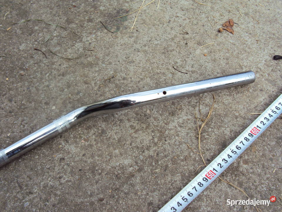 Kierownica motocyklowa uniwersalna średnica 22mm Dębica