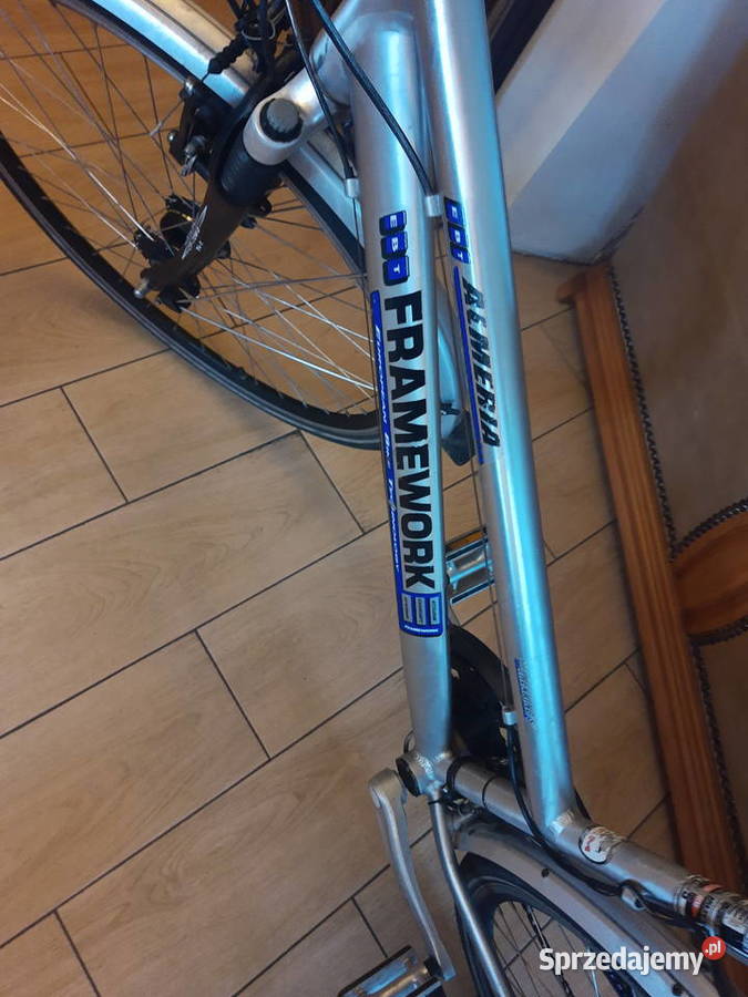Rower Framework ebt aluminiowy prodnica 28 Miejskie Kampinos sprzedam
