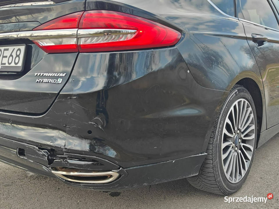 Ford Fusion Instalacja gazowa Karczew