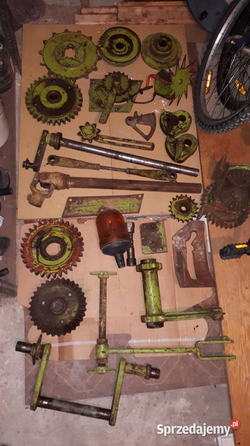 Claas części prasy do słomy Częstochowa