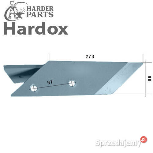 Dłuto 100hektarów HARDOX 90062090P części do Suwałki