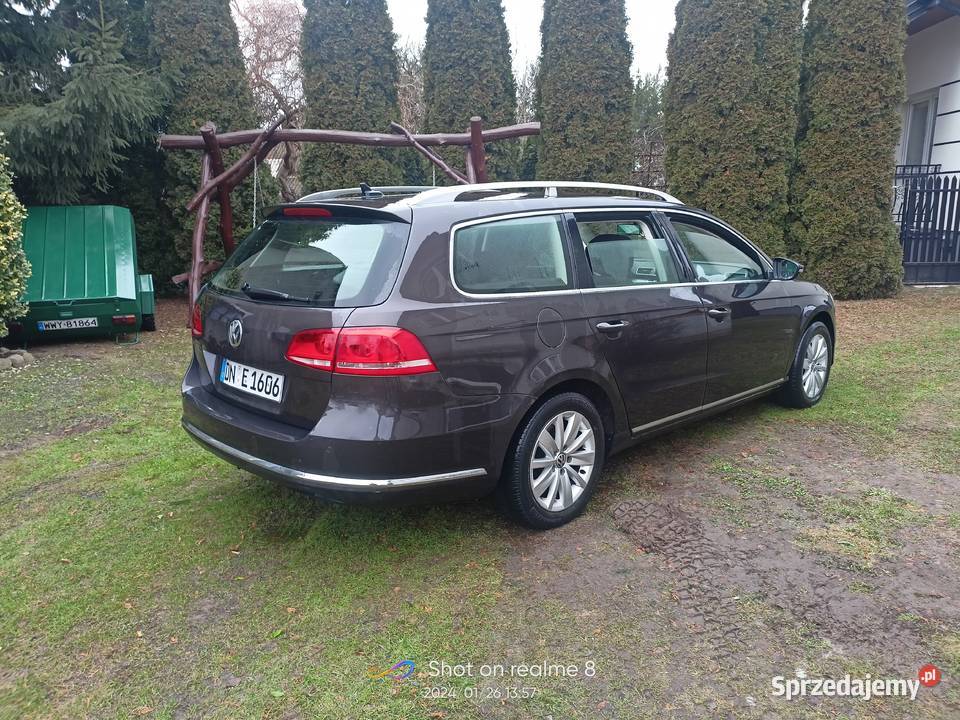 Volkswagen Passat B7 manualna