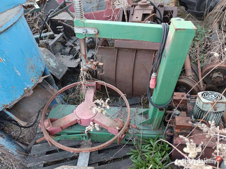 montażownica do samochodów ciężarowych do 24 lubelskie Gorzków-Osada