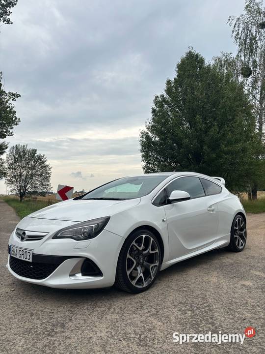 Opel Astra J OPC podgrzewane fotele Hajnówka