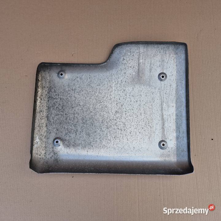 DAF XF 106 OSŁONA TŁUMIKA KATALIZATORA Bieleń