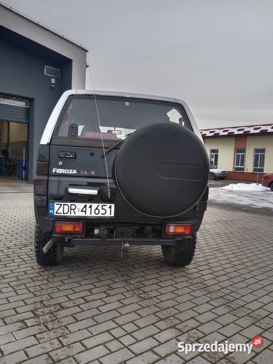 Sprzedam Daihatsu Feroza cabrio 4x4 Nozdrzec sprzedam