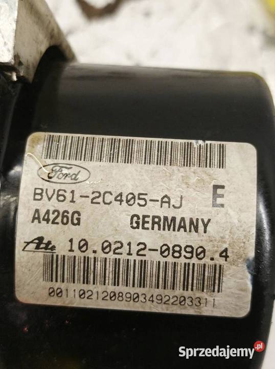 POMPA ABS BV612C405AJ 100961011943 Ford Focus