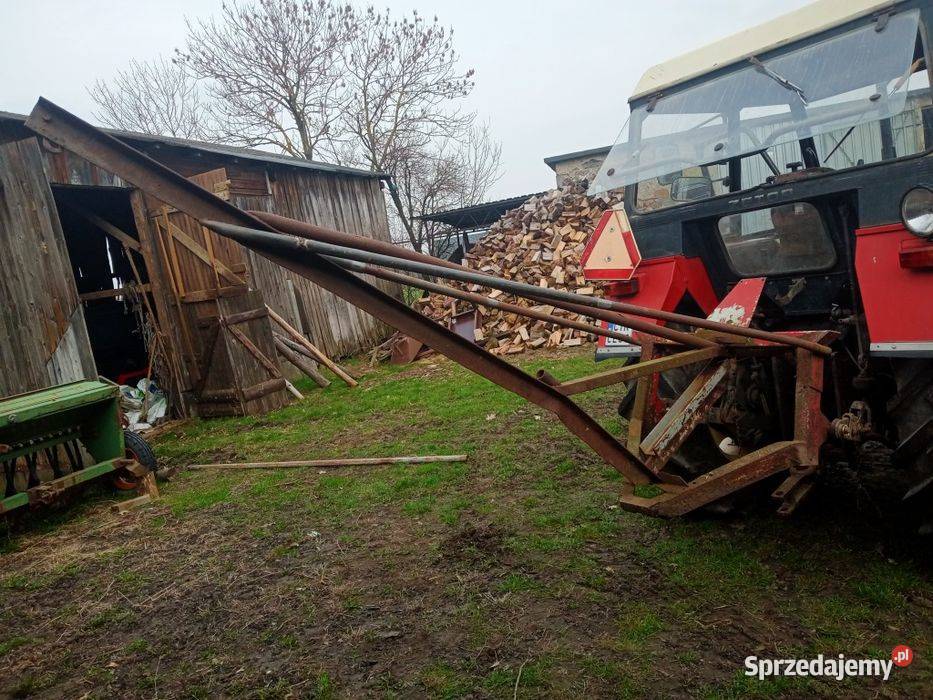 Podnośnik big bag kujawsko-pomorskie Mazowsze sprzedam