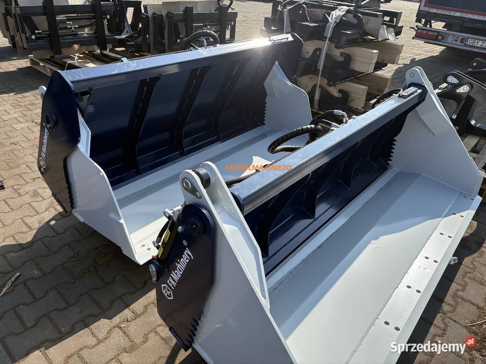 TOP Łyżka budowlana 4w1 FK Machinery 240 XL41B Gniezno