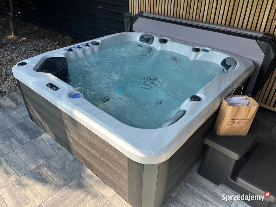 Jacuzzi Alicante całoroczne 5osobowe 2leżanki wielkopolskie Środa Wielkopolska