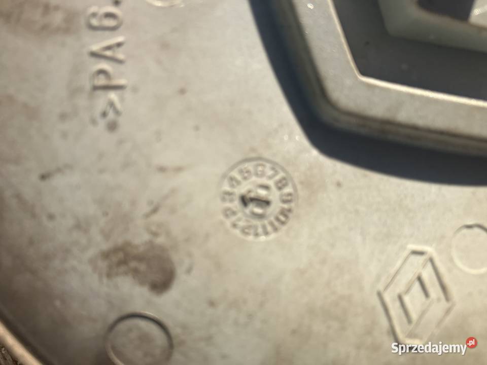 Dekielki kołpaki felg aluminiowych Renault dolnośląskie Kłodzko