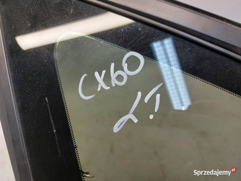 Mazda CX60 2023 szyba karoseryjna lewa tył tylna osobowe