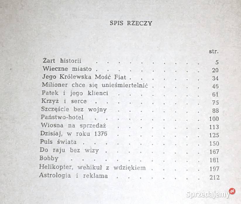 Europa egzotyczna Olgierd Budrewicz miękka Chełm sprzedam