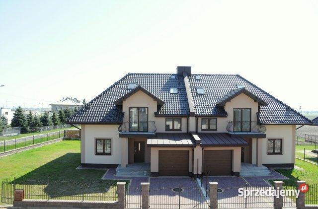 domy na osiedlu Cichy Zakątek 226m2 Domy Pogroszew-Kolonia sprzedam