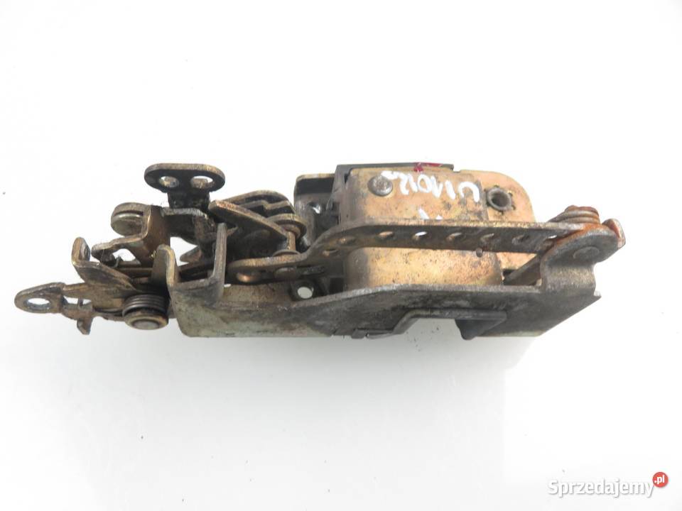 ZAMEK LEWY PRZEDNI VW TRANSPORTER T4 701837015C osobowe Zamki, wkładki i kluczyki