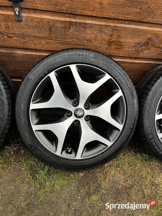 Alufelgi 195x1143 Średnica 19" Strzałkowo sprzedam