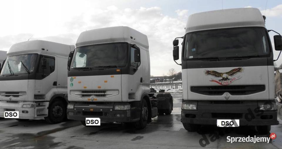Chlodnica wody Cieczy RENAULT PREMIUM 385 400 ciężarowe