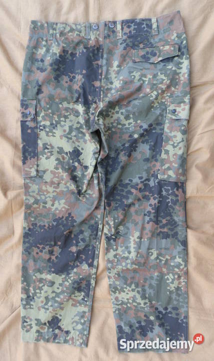 Spodnie BW flecktarn Gr11 dolnośląskie Wrocław