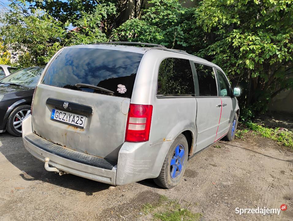 Dodge grand caravan lpg Rok produkcji 2008 Bytom