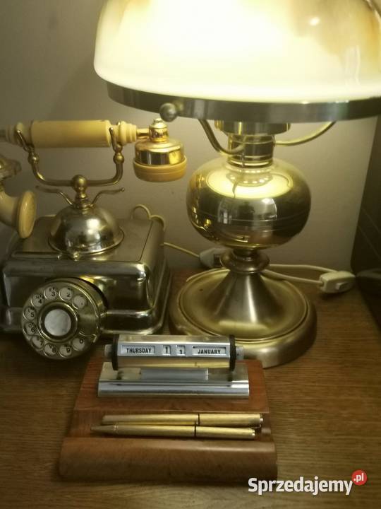 Stary kalendarz wieczny Art Deco małopolskie