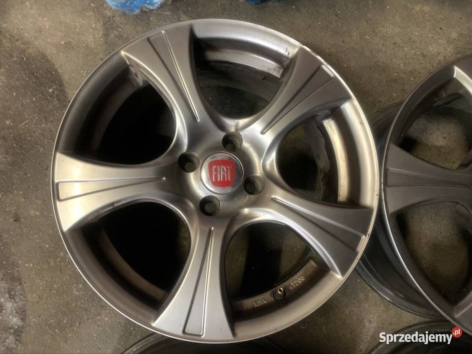 C4WSTY708 Felgi aluminiowe 16 4x98 Fiat lancia Samochodowe zachodniopomorskie Szczecin