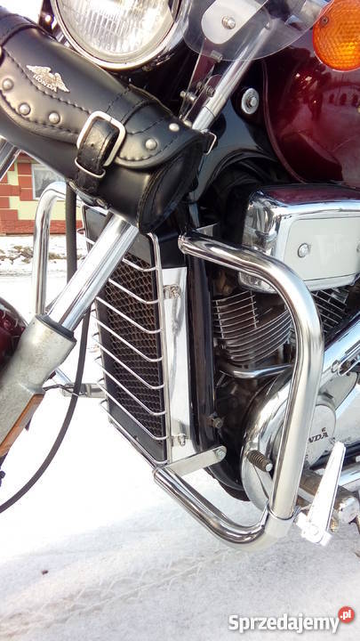 Osłona chłodnicy honda vt 750 800 SHADOW TWIN vt Radomyśl Wielki