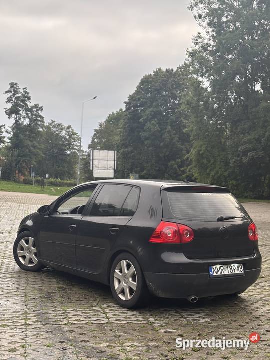 Volkswagen golf V 16MPI Benzyna 102 koni stan warmińsko-mazurskie Mikołajki