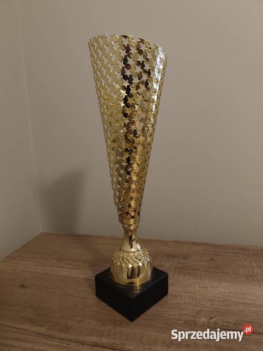 Puchar metalowy złoty Ever 4175 trofeum sprzedam