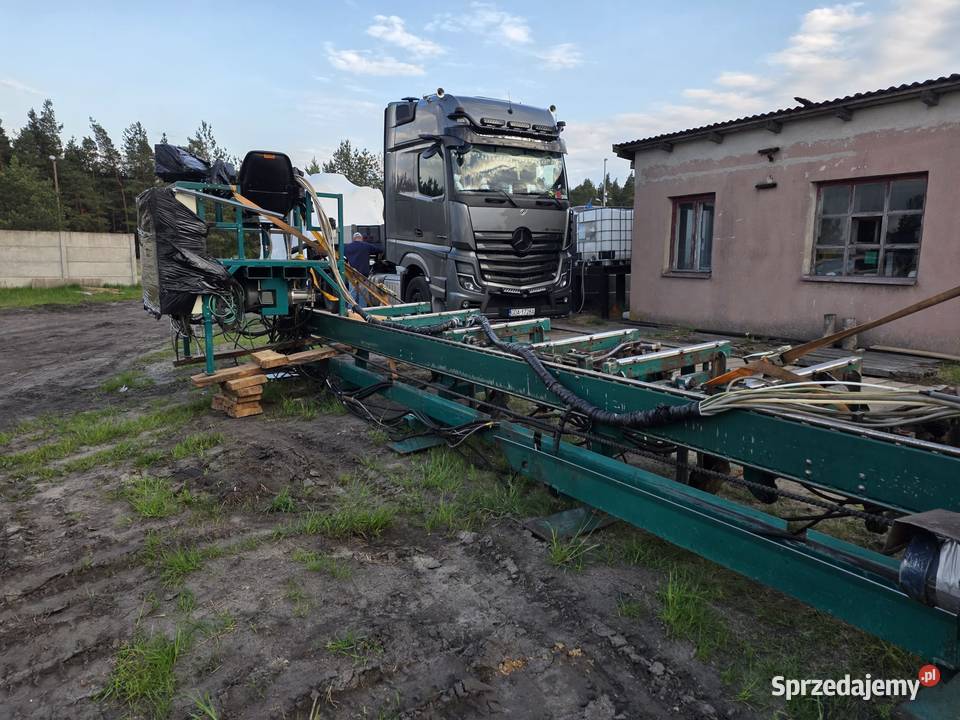 Trak Taśmowy WoodMizer LT300S Przemysłowy Pełna Produkcja Karsin