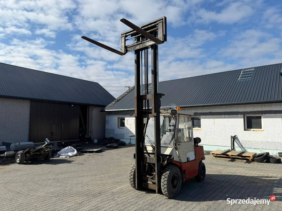 Wózek widłowy yale gdp 40mcv z wagą Sokoły sprzedam