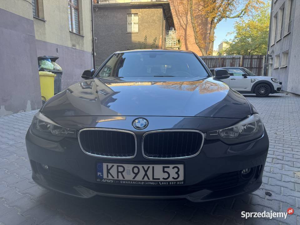 BMW Seria 3 F31 316d 2012 Automat Solidna sprzedam