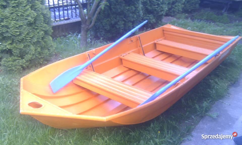 Łódz aluminiowa rozkładana