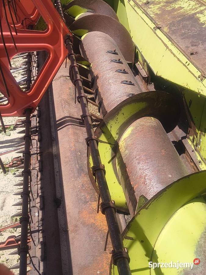 Kombajn zbożowy Claas Dominator 76 86 Zbożowe Zwoleń