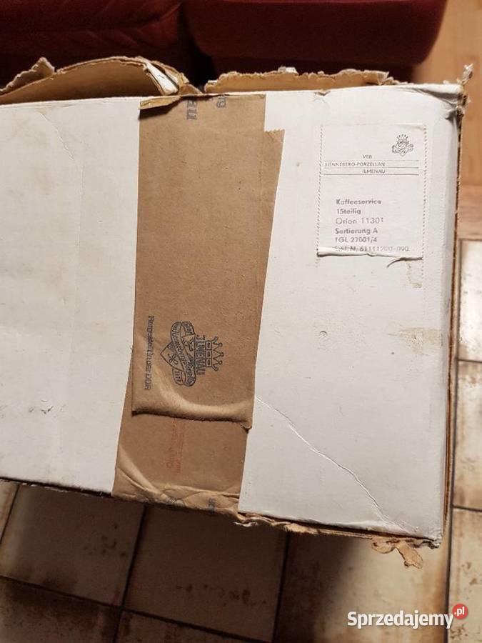 Nowyw kartonieTGLZestaw kolekcjonerski kawowy Gorzów Wielkopolski sprzedam