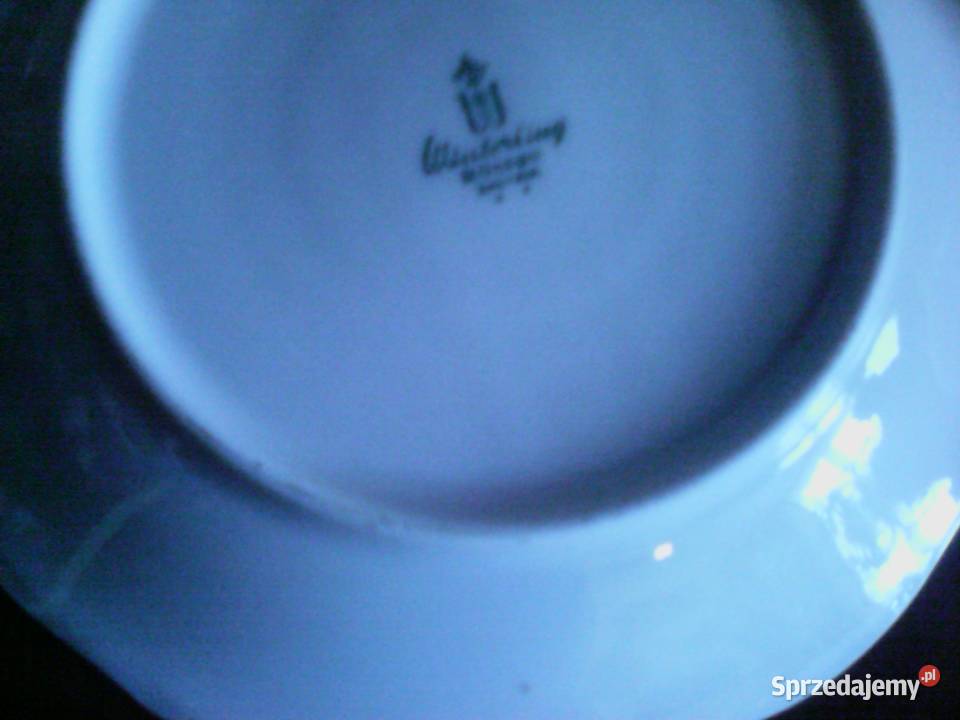 podstawki pod filiżanki Roslau Winterling 15 zl Stargard