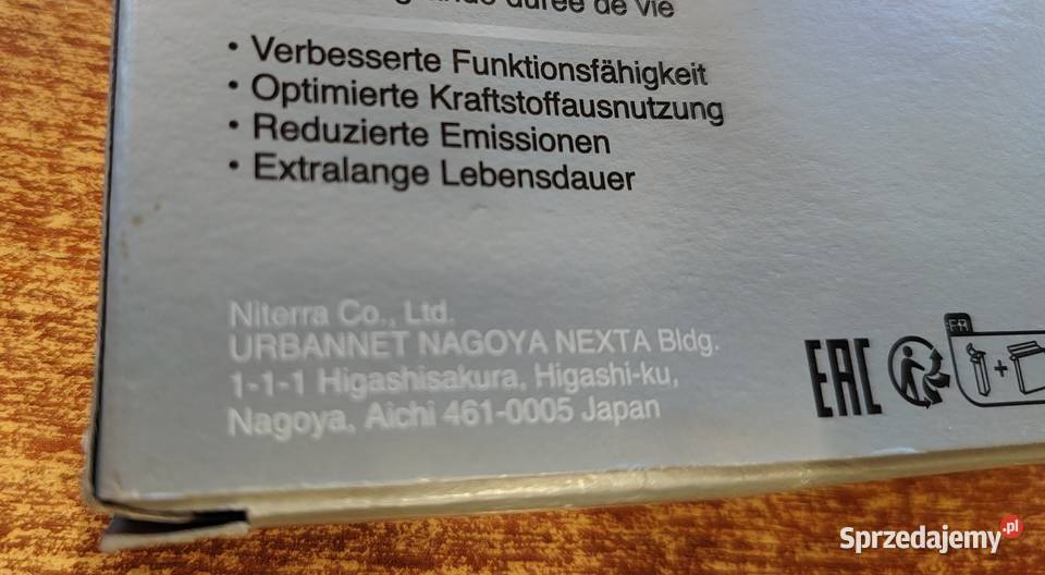 Nowe świece irydowe NGK ILKAR7L11 94124 Mazda Bielsko-Biała