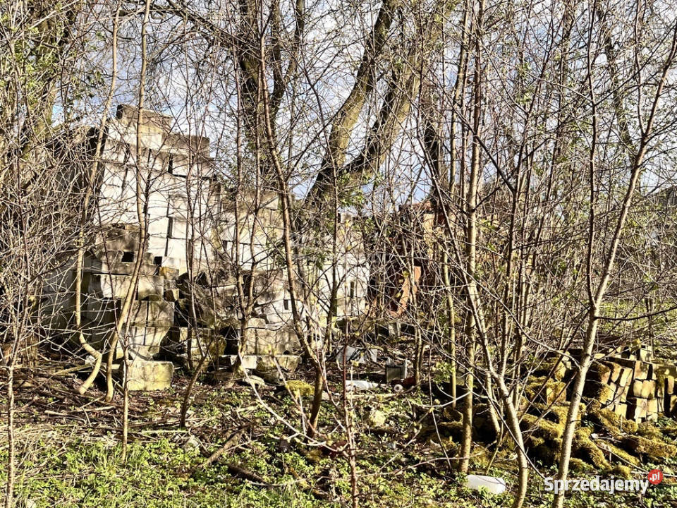 Działka 025 ha z mediamicisza zieleń potencjał Horyszów-Stara Kolonia