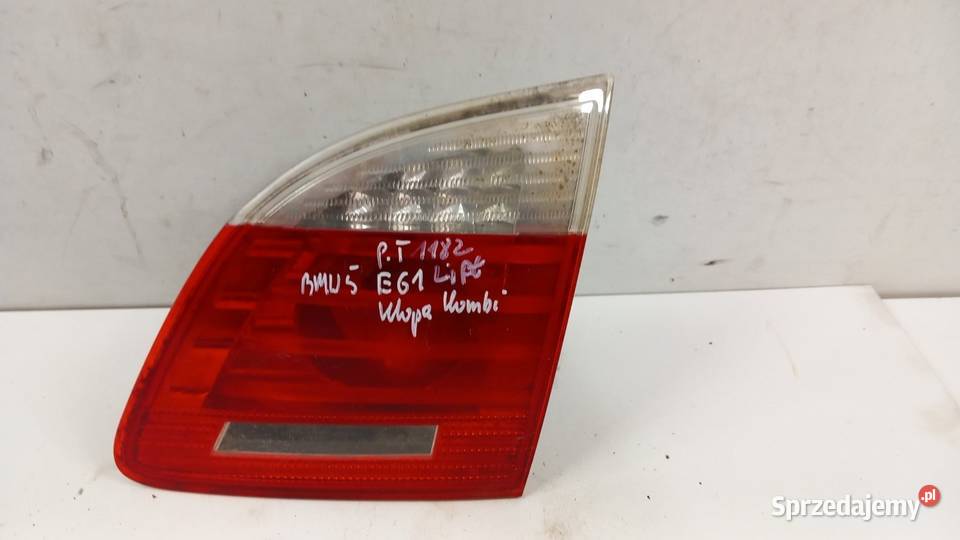 BMW 5 E61 LIFT KOMBI LAMPA TYŁ PRAWY W KLAPĘ
