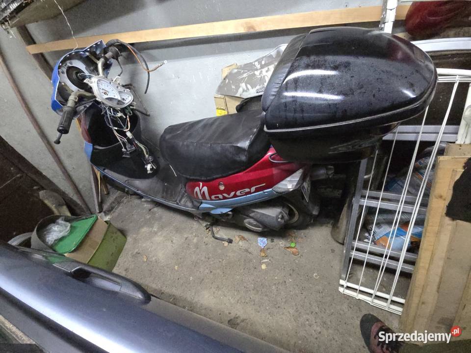 Skuter YLSMCO FD50QT QUEST Maver nowy komplet Pozostałe Gdynia sprzedam