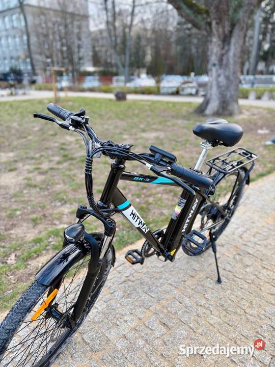 Nowy Rower Elektryczny Hitway 26 Siedlce