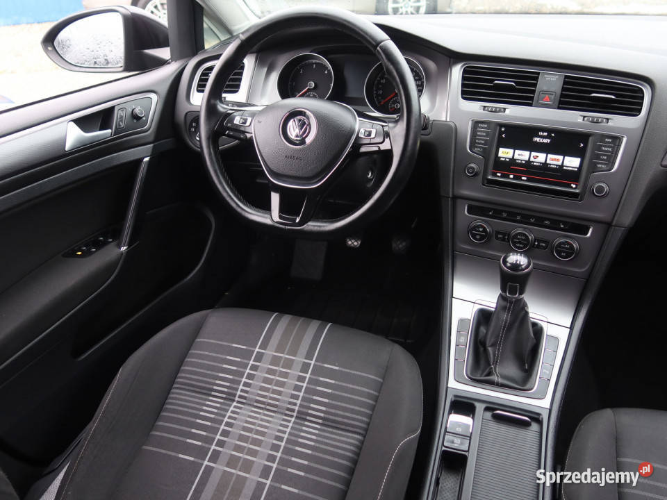 VW Golf 20 TDI relingi dachowe Golf śląskie