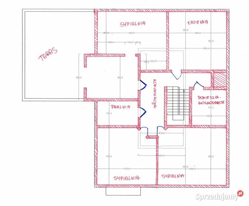 Działka z domem 24 ary dom 186m2 podkarpackie Jedlicze