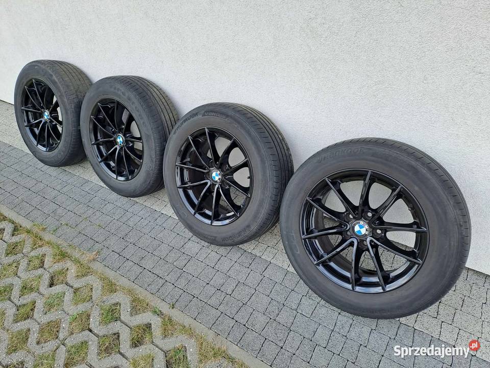 Koła BMW X3 X4 F25 F26 5x120 17 75J ET 32 CZARNE Łódź sprzedam