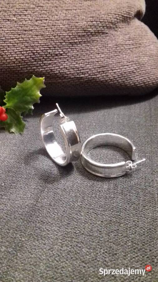 Kolczyki kółka stal chirurgiczna śląskie