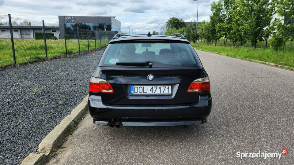 BMW 530 E61 30D 260 2004 Klima Skóry Automat Alu automatyczna BMW Pabianice