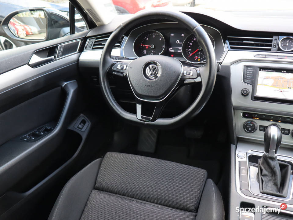 VW Passat 20 TDI relingi dachowe Katowice