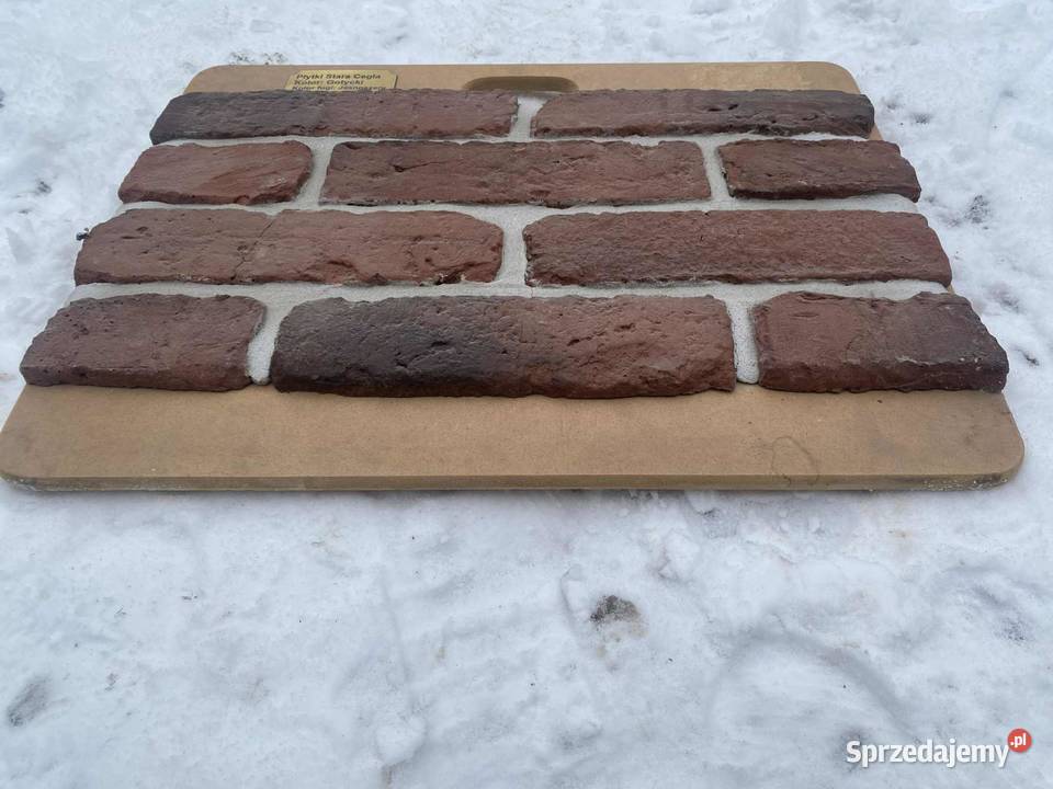 Cegła Elewacyjna GOTYCKA Płytki elewacyjne Bełchatów