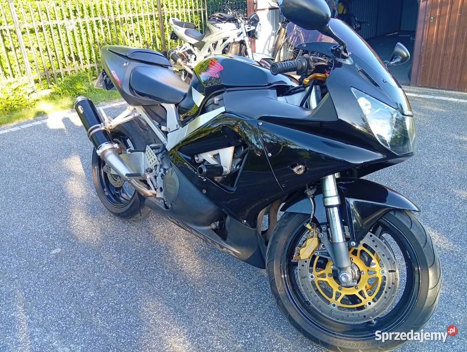 Honda CBR 929 Motoryzacja Cisie