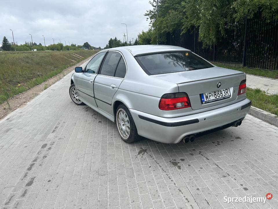 Sprzedam ciekawa e39 2500cm3 Skępe