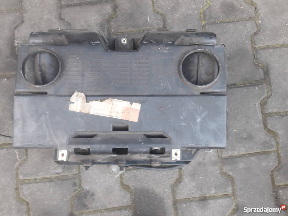 NAGRZEWNICA Panel nawiewu mercedes 711 811 714 ciężarowe Pozostałe śląskie